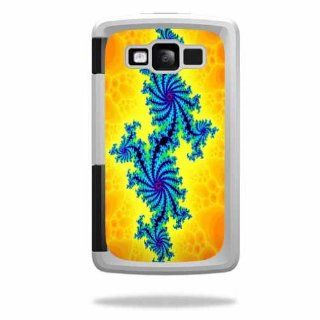 MightySkins Protective Vinyl Skin Decal Cover for OtterBox Armor Samsung Galaxy S III 3 Case Sticker Skins Fractal Works Cell Phones & Accessories