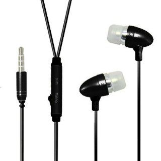 Black Bullet Stereo Aluminum Handsfree Headset For Samsung T989/i777/Gravity TXT T379/Epic 4G Touch SPH D710/Character R640/ Nexus S 4G SPH D720 / M900 / M580 / T499 / T589 / M380 / T759 / R710 / Galaxy Prevail SPH M820 / Sidekick 4G SGH T839 / Galaxy Indu