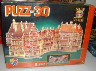 Alsace Puzz 3D Jigsaw Puzzle 959 Pieces Toys & Games