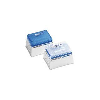 EPPENDORF NORTH AMERICA 022 49 300 2 Eppendorf epT.I.P.S. LoRetention Pipette Tips 0.5 20 l L 10  96 tips Biopur Dualfilter 960 Pack Science Lab Filtering Pipette Tips
