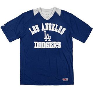 Los Angeles Dodgers Active Top by Stitches  Sports Fan Apparel  Sports & Outdoors