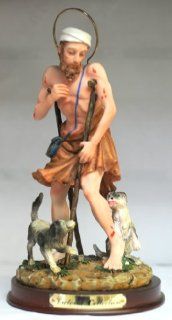 San Lazaro (St. Lazarus) 9.5 Inch Figurine   Collectible Figurines
