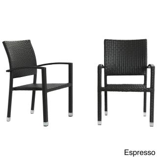 Bella Stackable Dining Chairs (set Of 2)