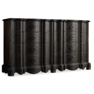 Hooker Furniture Corsica 8 Drawer Dresser 5180 90002 / 5280 90002 Finish Esp