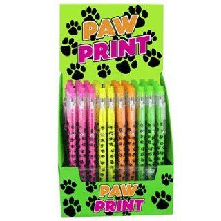 Paw Print Pop A Point Pencil Mechanical Pencils   50 pencils per display box 