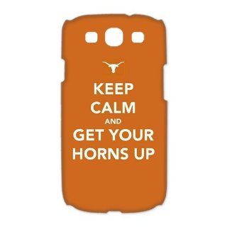 Texas Longhorns Case for Samsung Galaxy S3 I9300, I9308 and I939 sports3samsung 39353 Cell Phones & Accessories
