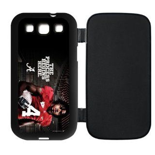 Alabama Crimson Tide Flip Case for Samsung Galaxy S3 I9300, I9308 and I939 sports3samsung F0070 Cell Phones & Accessories
