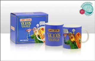 Horrible Histories 'Vicious Vikings' Fine Bone Mug Ceramic Kitchen & Dining