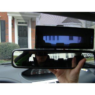Pyle PLCM105 10.2 Inch TFT LCD Rear View Mirror Monitor with Back Up Camera  Vehicle Overhead Video 