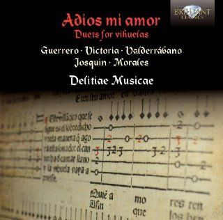 Adios Mi Amor Duets for 2 Vihuelas Music