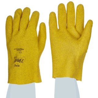 Showa Best 962 Fuzzy Duck Fully Coated PVC Glove, Cotton Jersey Liner Work Gloves