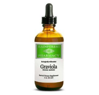 Rainforest Pharmacy Graviola Liquid Extract 2 fl oz Immune System Health & Personal Care
