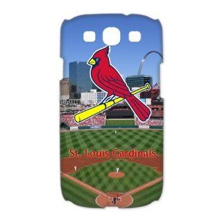 St. Louis Cardinals Case for Samsung Galaxy S3 I9300, I9308 and I939 sports3samsung 38314 Cell Phones & Accessories