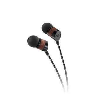 House of Marley EM JE033 MI Uplift Midnight In Ear Headphones with Apple Three Button Controller Electronics