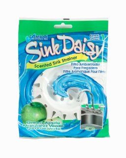 Compac Sink Daisy Green Apple scented sink strainer (Pack of 12) Health & Personal Care