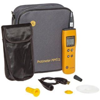 GE Protimeter BLD7705 Hygromaster Moisture Meter with Built in DataLogger and HygroStick Sensor, Digital LCD Display, 30 to 90% RH Range, +/ 2% RH Accuracy Thermohygrometers