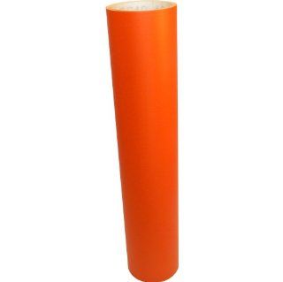 Vinyl Oasis Craft & Hobby Vinyl   Matte Orange w/ Removable Adhesive   12 in. x 10 ft. Roll