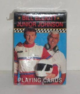 Nascar Bill Elliot & Junior Johnson Racing Playing Cards 