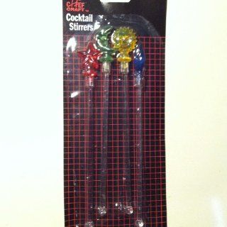 CHEF CRAFT COCKTAIL STIRRERS SET OF 4 NEW IN PACK Cocktail Shakers Kitchen & Dining