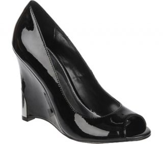 Womens Fergie Footwear Nikita   Black Patent PU Heels