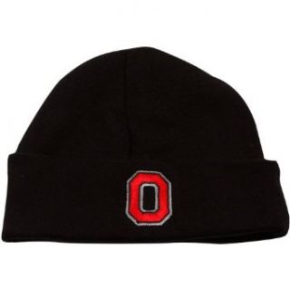 NCAA Top of The World Ohio State Buckeyes Infant Black Team Cuffed Knit Beanie Clothing