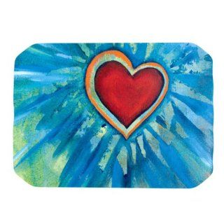 Kess InHouse Padgett Mason Love Shines On Placemat, 18 by 13 Inch   Place Mats