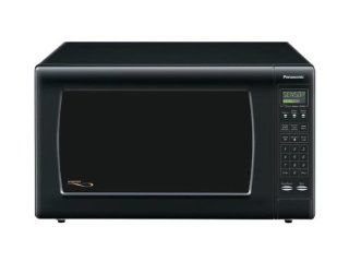 Panasonic NN H965BF Microwave Oven. PANASONIC MICROWAVE OVEN 2.2 CF BLACK 1250W MICRV. Single   1250W   Black Kitchen & Dining