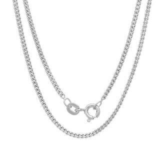 Sterling Silver Curb Chain (1.7mm) Jewelry