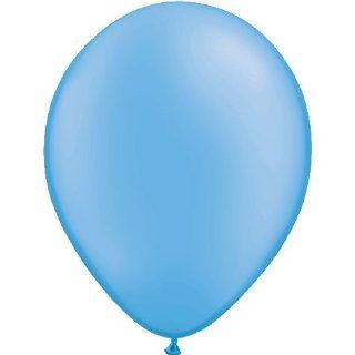 Qualatex 11" Round Balloons, Neon Colors (Neon Blue) Health & Personal Care