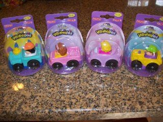 Little People Wheelies   Easter Edition Set of 4 Toys & Games