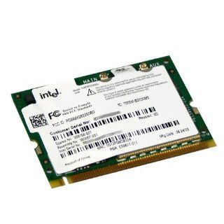 WM3B2200BG   Intel   PRO/Wireless  2200BG  (802.11bg)  miniPCI  Network Card Computers & Accessories