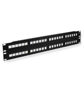 NEW PatchPanel Blank HD 48Port 2RMS (Installation Equipment)