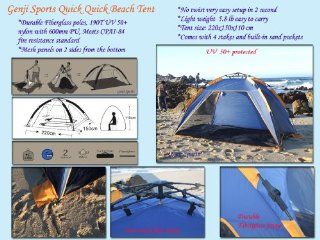 Push up instant Beach Tent Beach Sunshelter  Sun Shelters  Sports & Outdoors