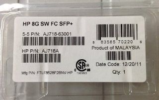 HP JD092B SFP+ Module. X130 10GB SFP+ LC SR TRANSCEIVER TRANS. 1 x 10GBase SR Electronics