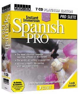 Instant Immersion Spanish Pro 7 CD Platinum Software