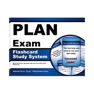 PLAN Exam Flashcard Study System PLAN Test Practice Questions & Review for the ACT's PLAN Assessment PLAN Exam Secrets Test Prep Team 9781614020707 Books