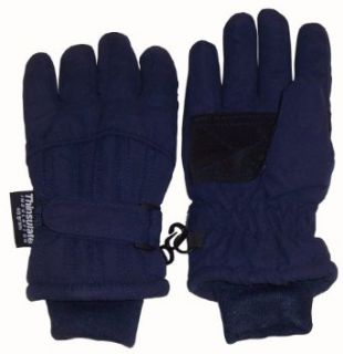 N'ice Caps Boys Thinsulate and Waterproof Ski Glove with Ridges Clothing