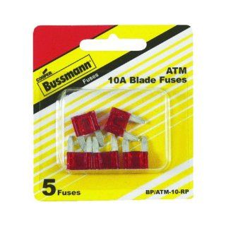 Bussmann ATM Blade Type Mini Fuses   10 Amp BP/ATM 10 Automotive