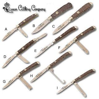 Queen Cutlery Serpentine 2 Blade Jack Knife, 2BEM Sports & Outdoors