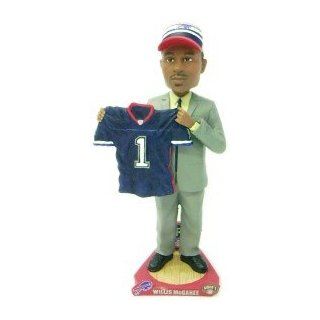 Buffalo Bills Willis McGahee Draft Pick Forever Collectibles Bobble Head  Sports Fan Bobble Head Toy Figures  Sports & Outdoors