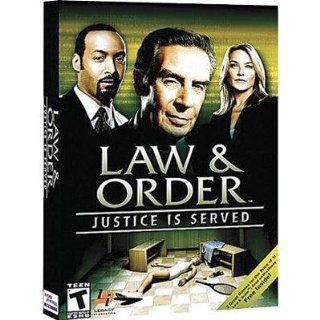 Law and Order 3   Justice Is Served Software