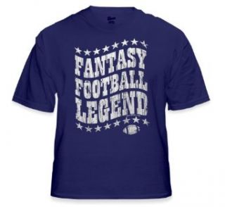 Fantasy Football Legend T Shirt (Royal Blue) #18/#943 Clothing