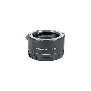 Quantaray 2X AF Teleconverter Lens Converter for Minolta Cameras w/ Covers  Camera Lens Adapters  Camera & Photo