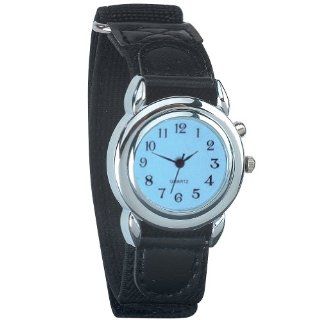 Classically Styled Illuminated Wrist Watch Stainless Steel Back Quartz 