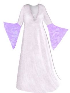 Sanctuarie Designs Women's Plus Size Sleeve Fairy Angel Halloween Dress Clothing