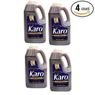 Karo Corn Syrup Blue Label Blend Dark 1 Gallon    4 Case