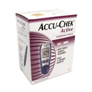Roche Kit Accu Chek Active Care   Model 3184501 Health & Personal Care