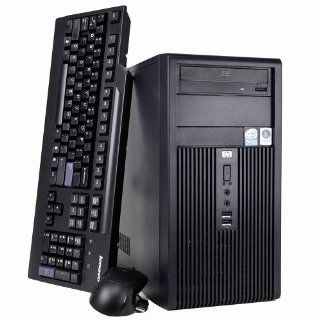HP dx2300 Pentium D 945 3.4GHz 2GB 500GB DVD Windows 7 Microtower Desktop PC Computer  Computers & Accessories