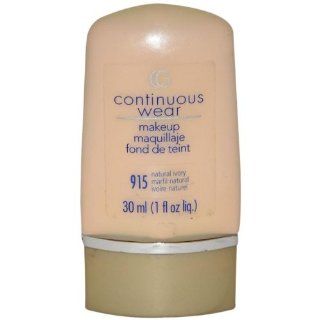 Covergirl Continuous Wear Natural Makeup Foundation   Cappuccino Cream 945  Beauty