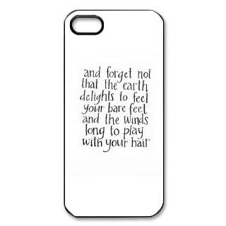 Dance Quotes iPhone 5 Case Black and White iPhone 5 Case Cell Phones & Accessories